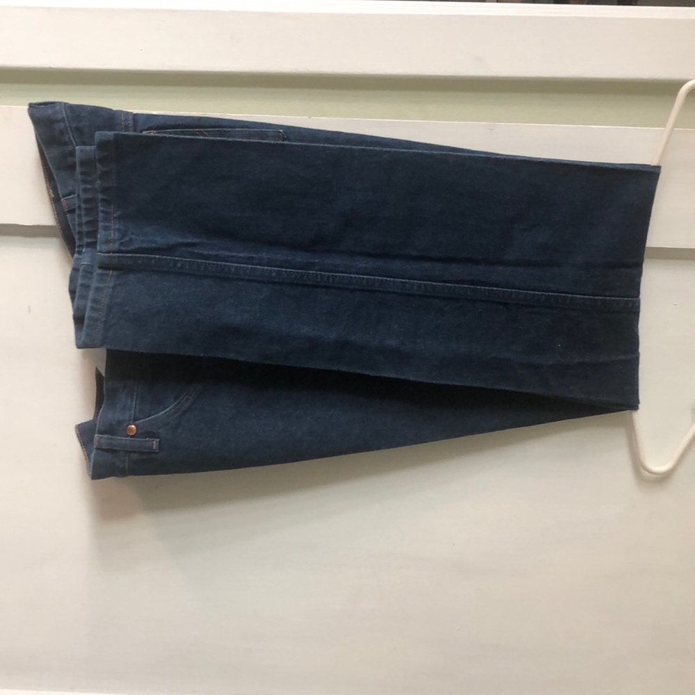 Starched Men’s wrangler jeans